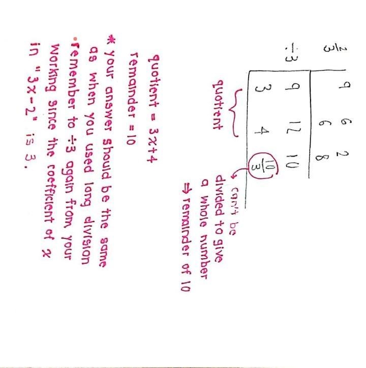 Hi :) anyone able to check if the synthetic division is correct? Thanks!-example-1