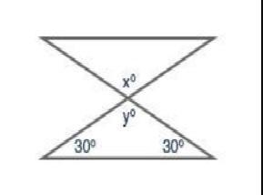 Find the measure of Angle X. x = 150˚ x = 120˚ x = 145˚ x = 90˚-example-1