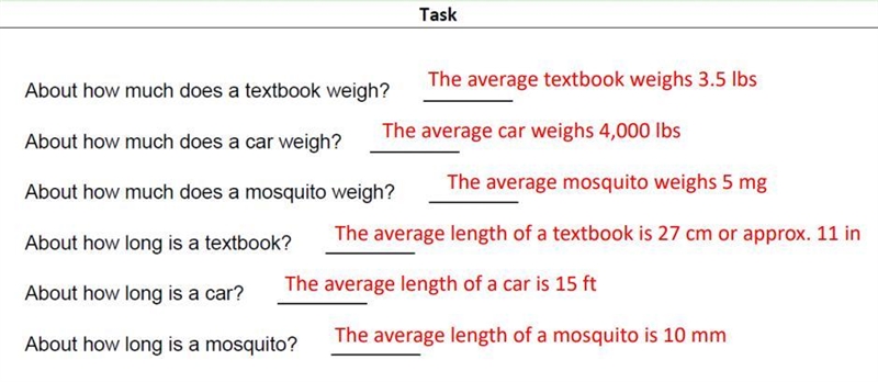 Help About how much does a textbook weigh? About how much does a car weigh? About-example-1