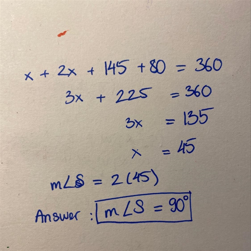 Find m congruent to S-example-1