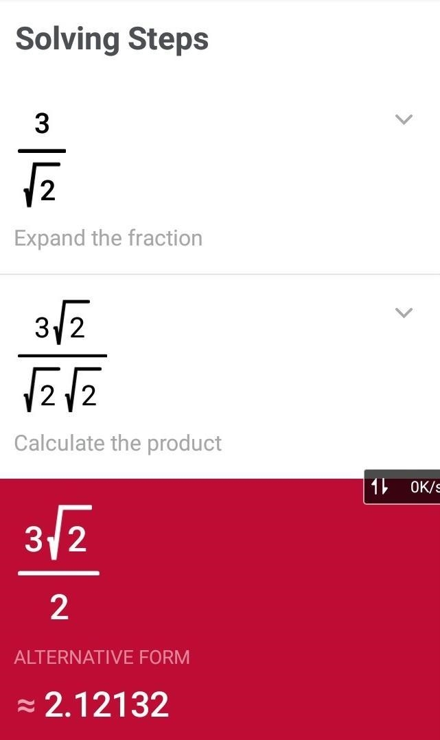 Simplify by rationalizing the denominator. 3/√2​-example-1