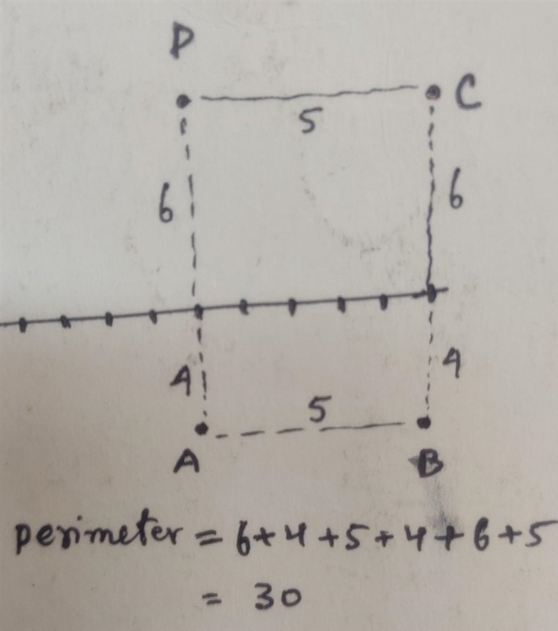 Anyone trying to help a girl out? a : parallelogram; 50 units b : rectangle; 30 units-example-1