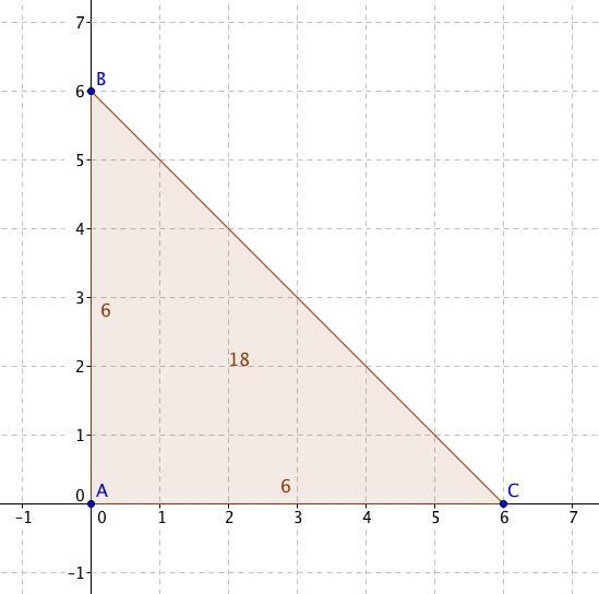 Triangle ABC is an isosceles right triangle with the measure of angle A equal to 90 degrees-example-1