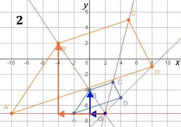 Graph the image of the figure after a dilation with a scale factor of 3 centered at-example-2