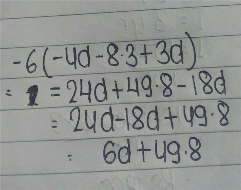 -6 (-4 d- 8.3 +3 d)=-example-1