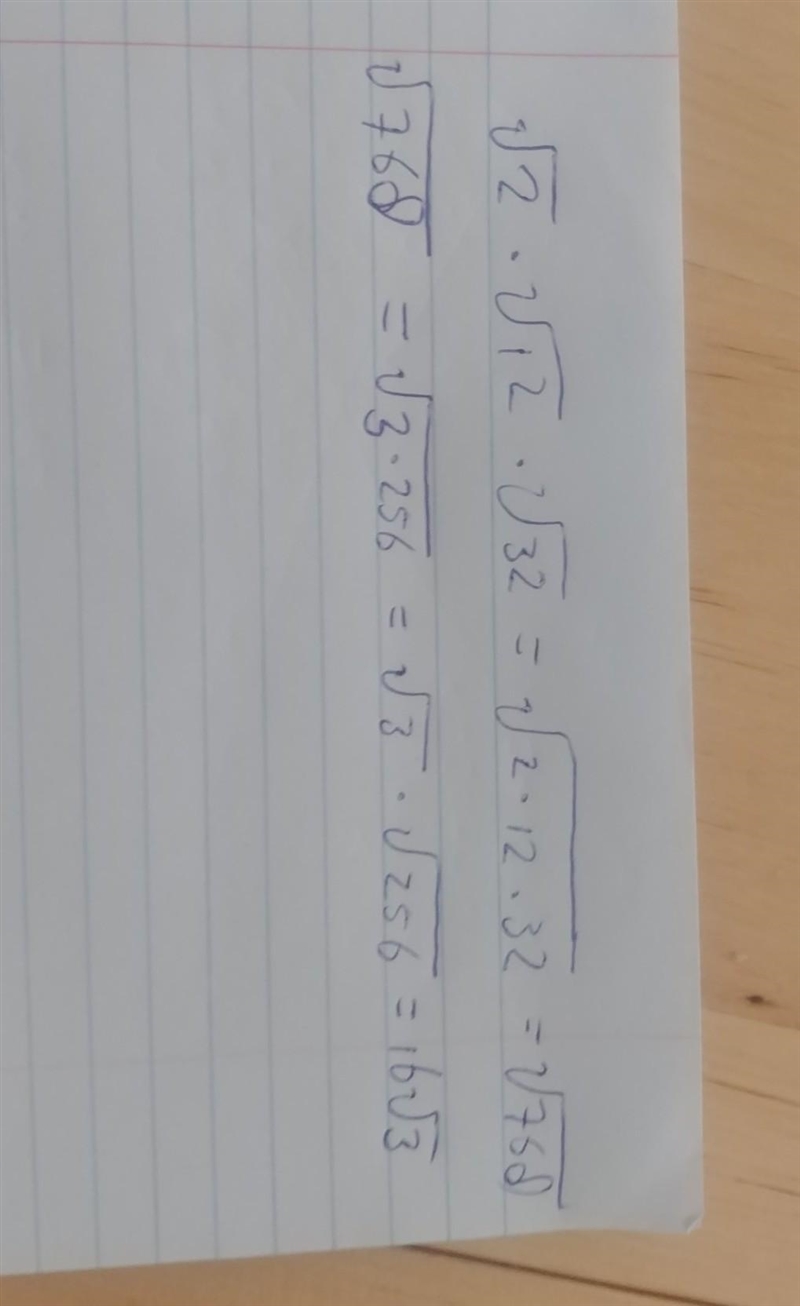 Simplify √2×√12×√32​-example-1