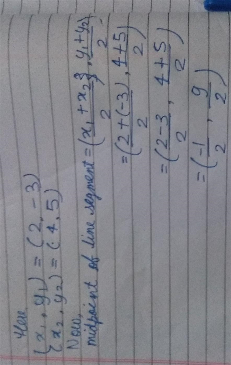 Find the midpoint of the line segment.-example-1