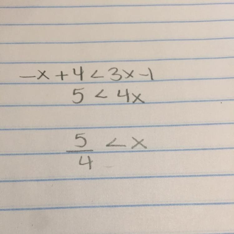 Y < 3x - 1 y = -x + 4-example-1