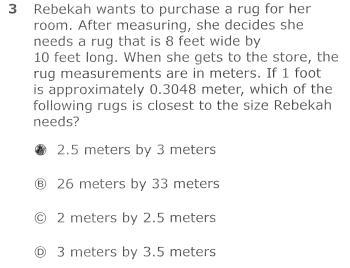 Rebekah wants to purchase a rug for her room. After measuring, she decides she needs-example-1