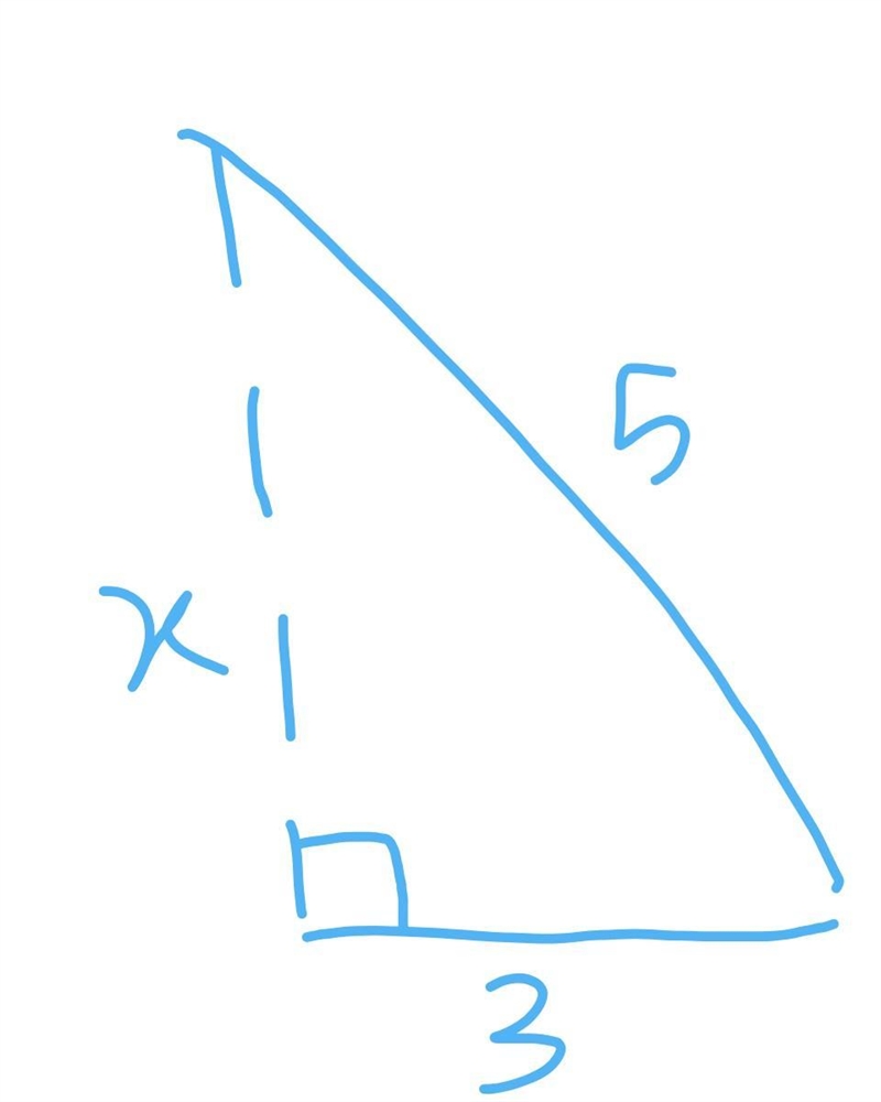 I don't know how to find the value of x in the isosceles triangle.-example-1