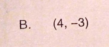 Which point is on a horizontal line 3 units below the x-axis?-example-1