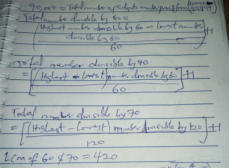 How many 5-digit numbers are there that are divisible by either 60 or 70 but are not-example-2