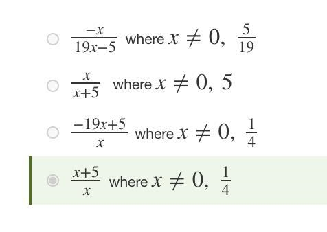 Given f(x)=4x2+19x−5 and g(x)=4x2−x. What is (fg)(x)?-example-1