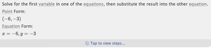 Solve the system of equations given below.-example-1