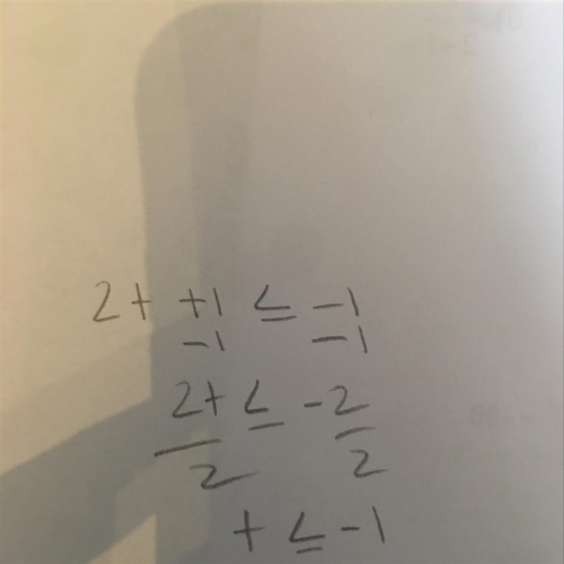 2t+1≤ – 1 plz help i will give you 12 points-example-1