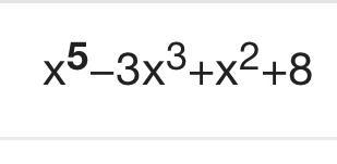 Which algebraic expression is a polynomial with a degree of 5?-example-1