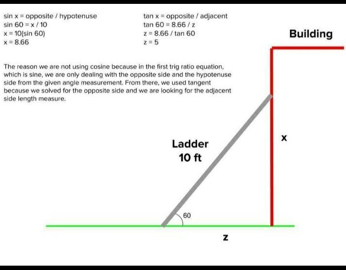 HURRY PLZZ!!! THIS IS 90 POINTS!!! I WILL MARK BRANLYEST!!!! 2. A ladder is leaning-example-1