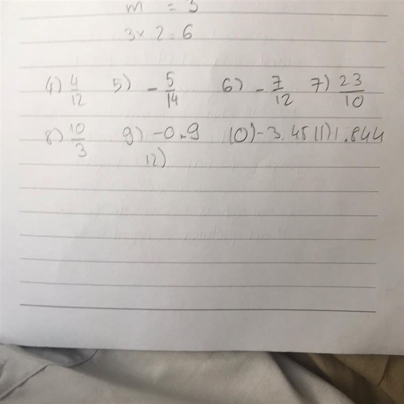 Need help with 4 - 12 !! with all the work :)-example-1