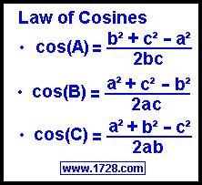 This is a law of cosines as well please help me solve it !!-example-1