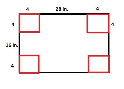 Cory has a rectangular piece of cardboard that measures 36 inches 24 inches. He cuts-example-1