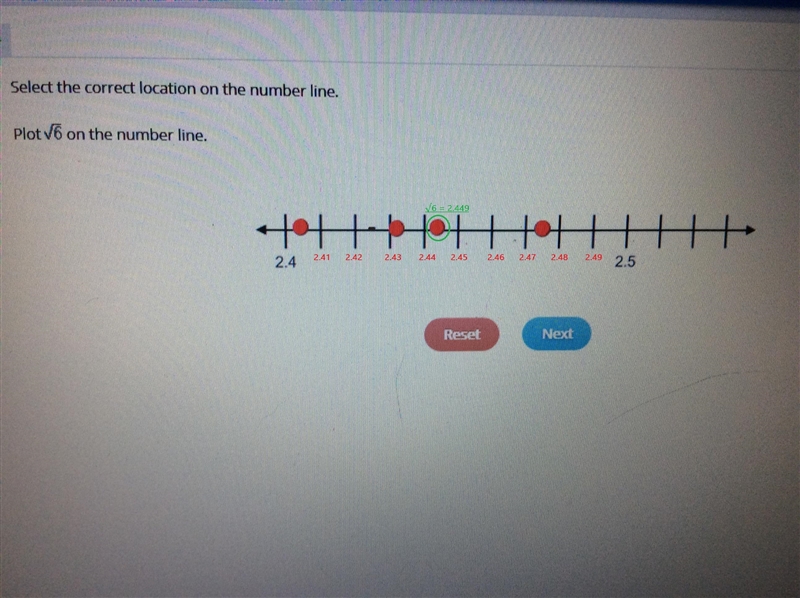 Plot on the number line?-example-1