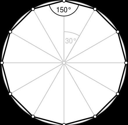 What is the sum of the interior angles in the polygon below? Show and explain your-example-1