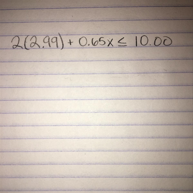 PLEASE HELP im lowkey having a mental breakdown. David wants to buy 2 pineapples and-example-1