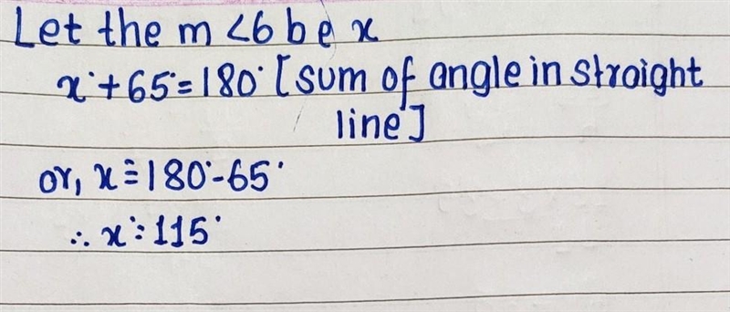 What is m6 ? write youre answer in the box-example-1