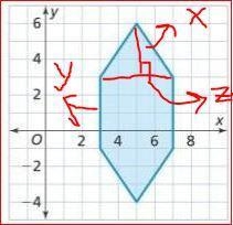 I need help finding the area of the polygons.-example-1