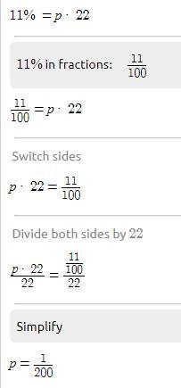 1. %11 = P22 A. 4. B. 12 C. 9 D. 18-example-1