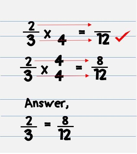 Which ratio is equal to 2/3-example-1