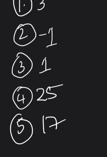 Find the missing number 1. 6 + 10 − 2 = 11 + __ 2. __ + 15 = 7 + 7 3. 4 − __ = 11 − 8 4. 9 + 5 = __ − 11 5. 7 − 8 + __ = 11 + 5-example-1