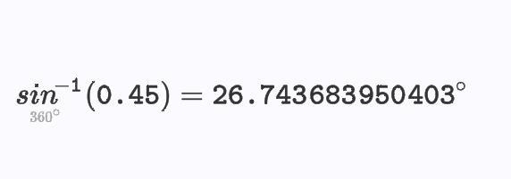 Sin A= 0.45 PLEASE HELP URGENT-example-1