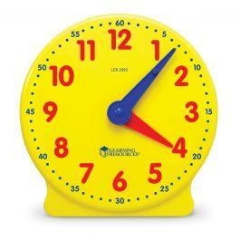 Explain how to tell time to the minute on a clock with hands.-example-1