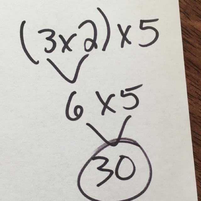 Finding theproduct (3x2) x 5​-example-1