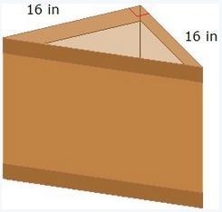 If the volume of the planter is 2,560 cubic inches,how tall is the planter-example-1