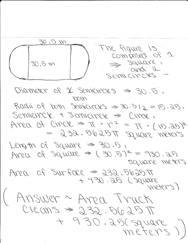 A special truck cleans the surface of the ice shown above. The figure is composed-example-1