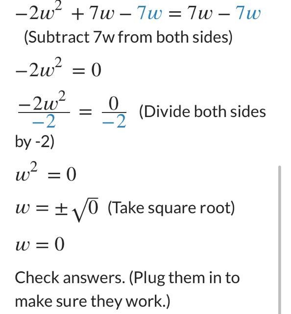 W + 7/w - 2 = w + 7/w-1 + 1 ​-example-1