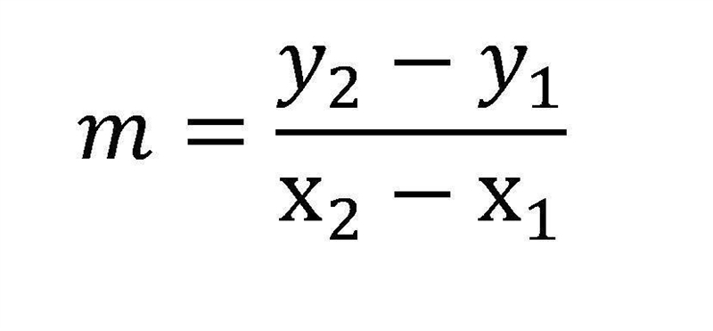 A line passes through the points (1, 4) and (3, 4). Which is the equation of the line-example-1