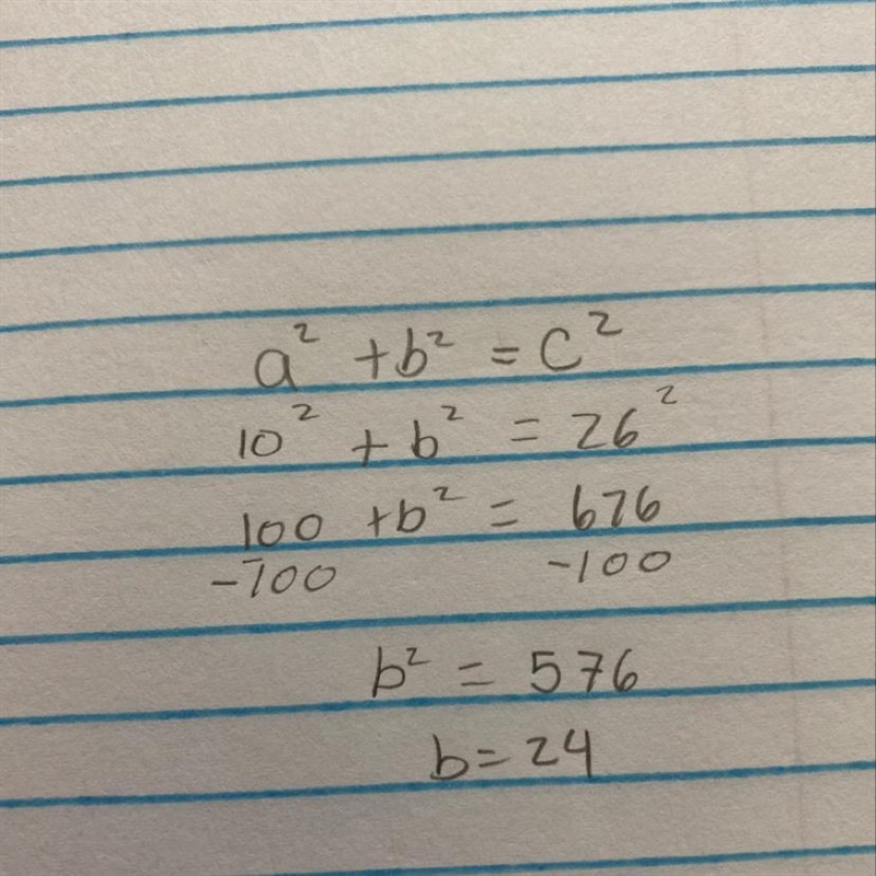 Find the missing length of the triangle. (I need a step by step explanation)-example-1