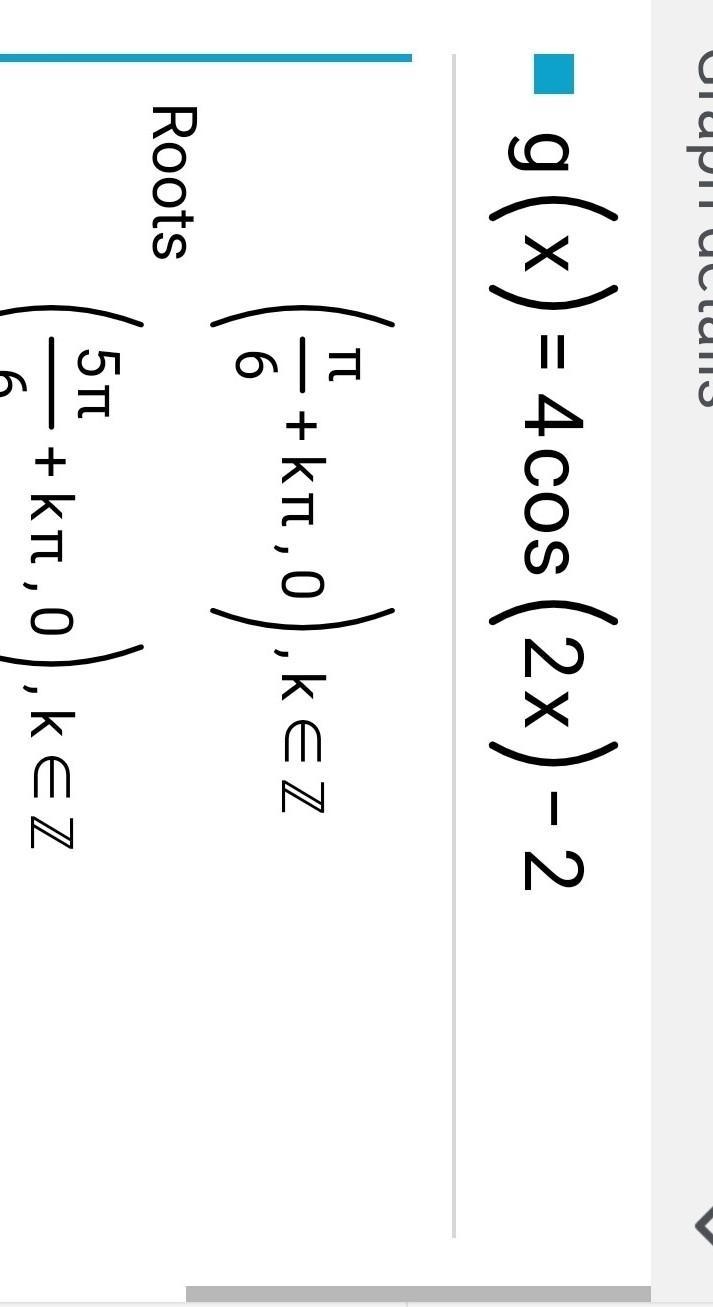 Graph g(x)=4cos(2x)-2-example-2