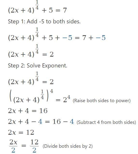 Solve by looking for x-example-1