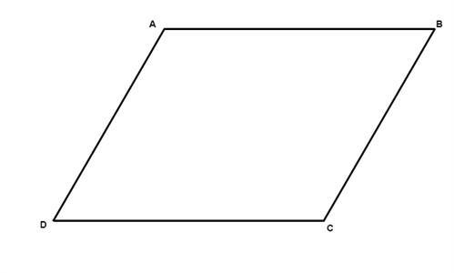 Which of the following is a 4-sided shape whose opposite sides are parallel? A. parallelogram-example-1