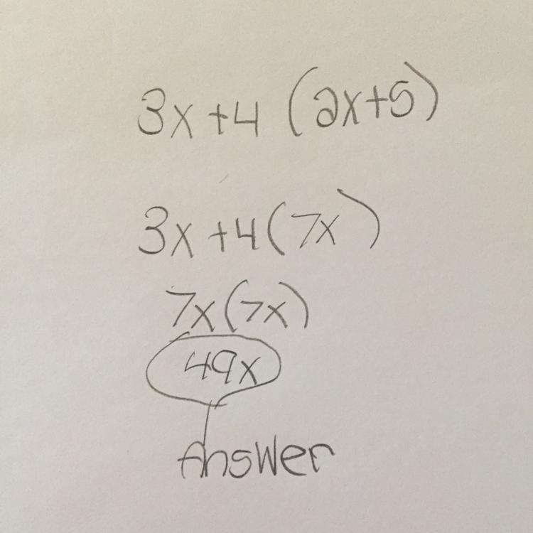 3x+4 (2x + 5) what’s the answer-example-1