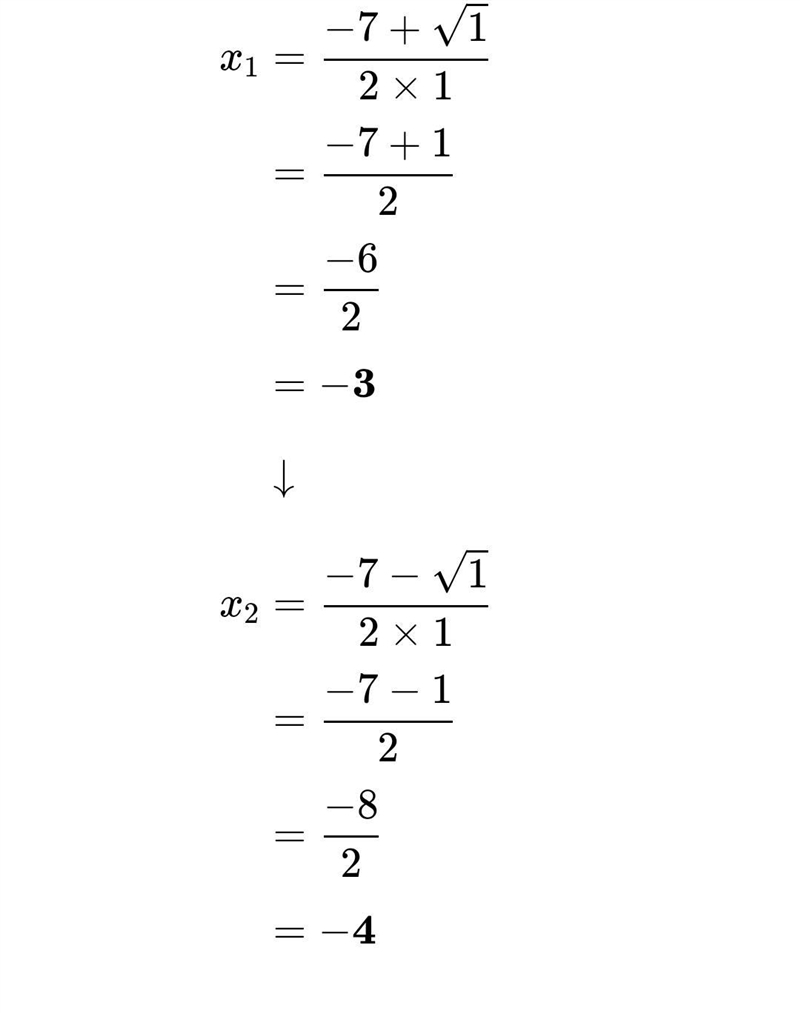 How do you factor x^2+7x+12-example-1