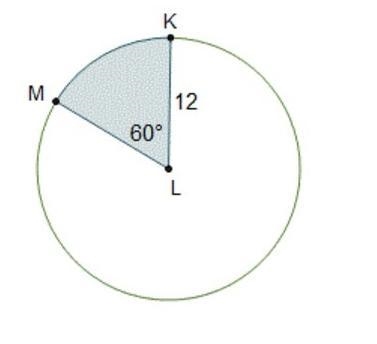 What is the area of the sector that is not shaded? 12Pi units squared 24Pi units squared-example-1