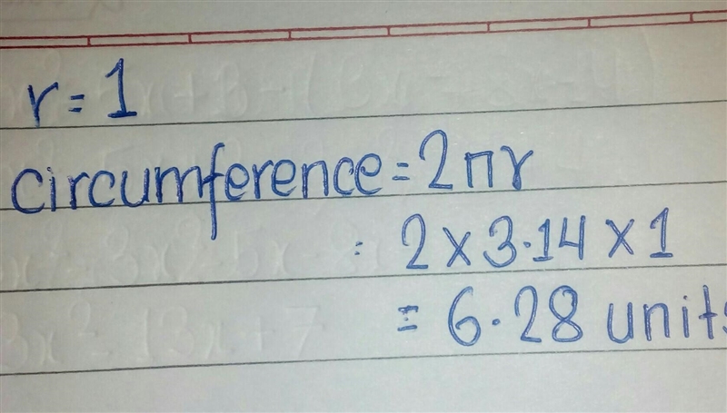 Pls help find the circumference of this circle-example-1