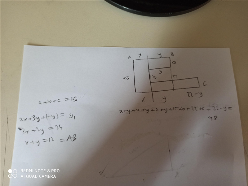 Can u plz help me? What is The length of A-B-example-1