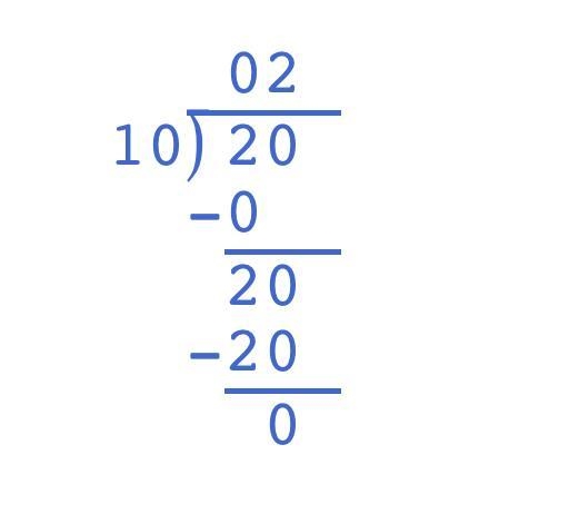 How many 10s are in a 20​-example-1