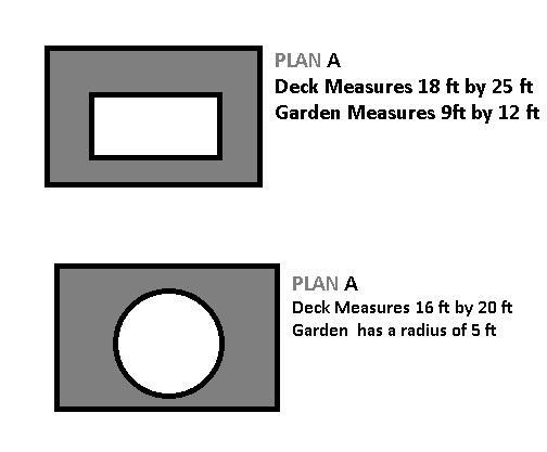 (3.) If it costs $4.20 per square foot to installthe deck, what is the cost for plan-example-1